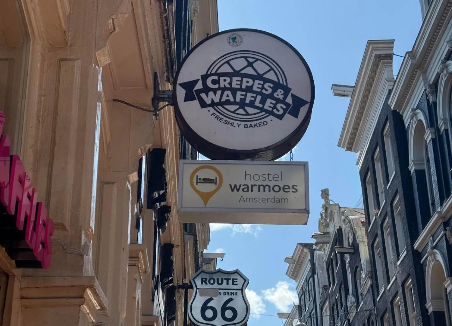 Hostel Warmoes Amsterdam
